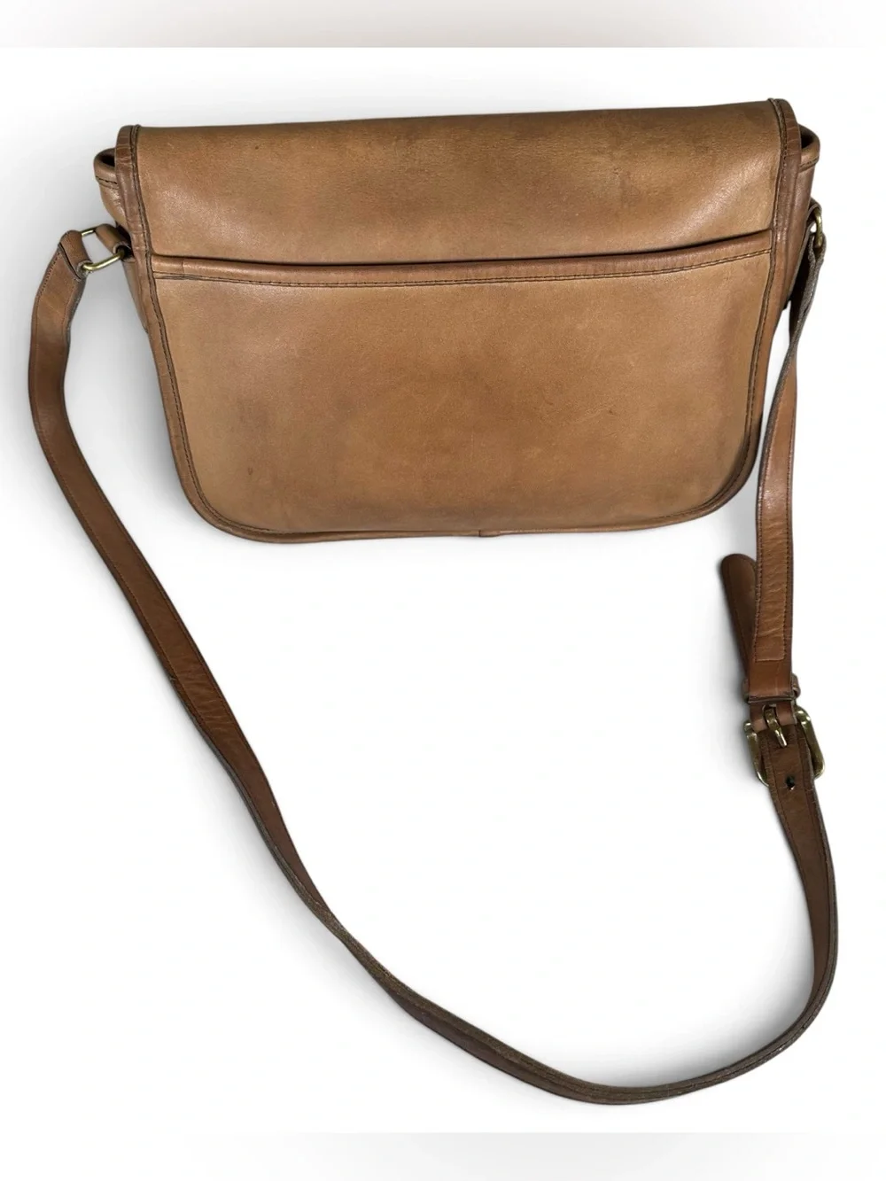 COACH Vintage Turn-Lock City Bag 9790